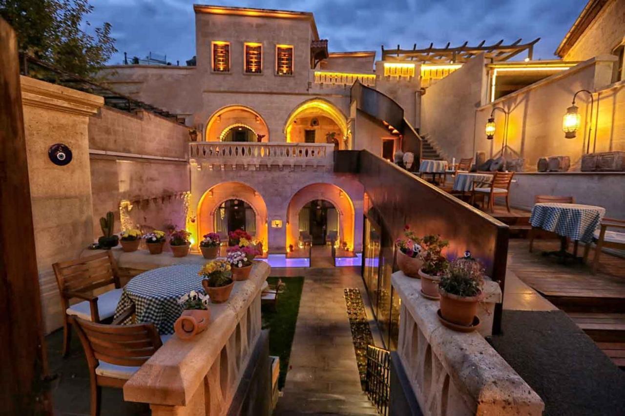 Sunak Cave Hotel Юргюп Екстериор снимка