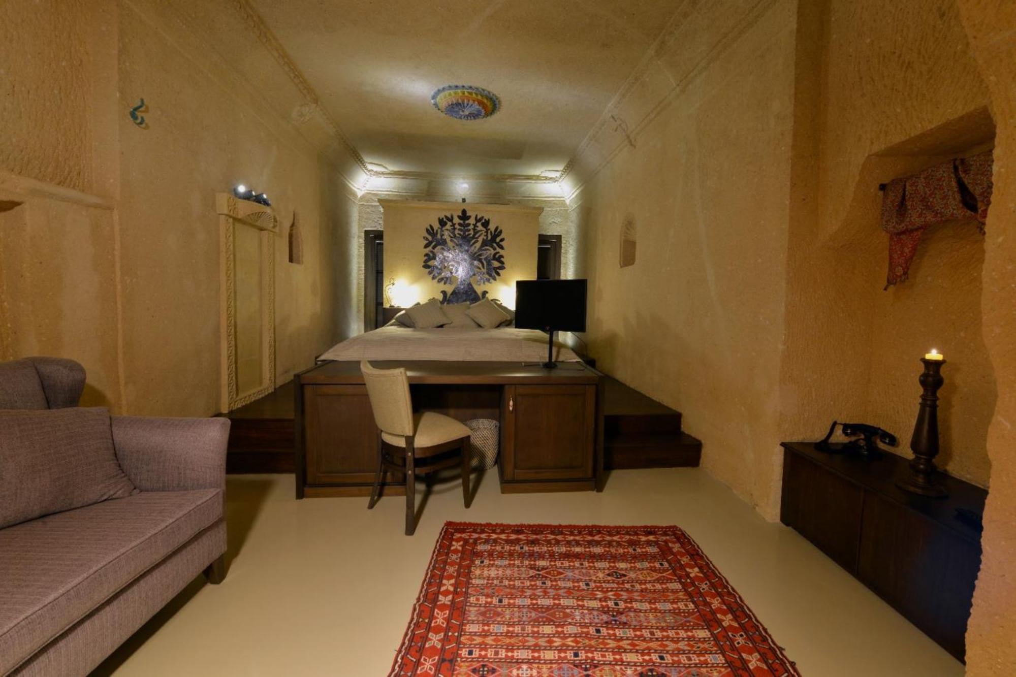 Sunak Cave Hotel Юргюп Екстериор снимка