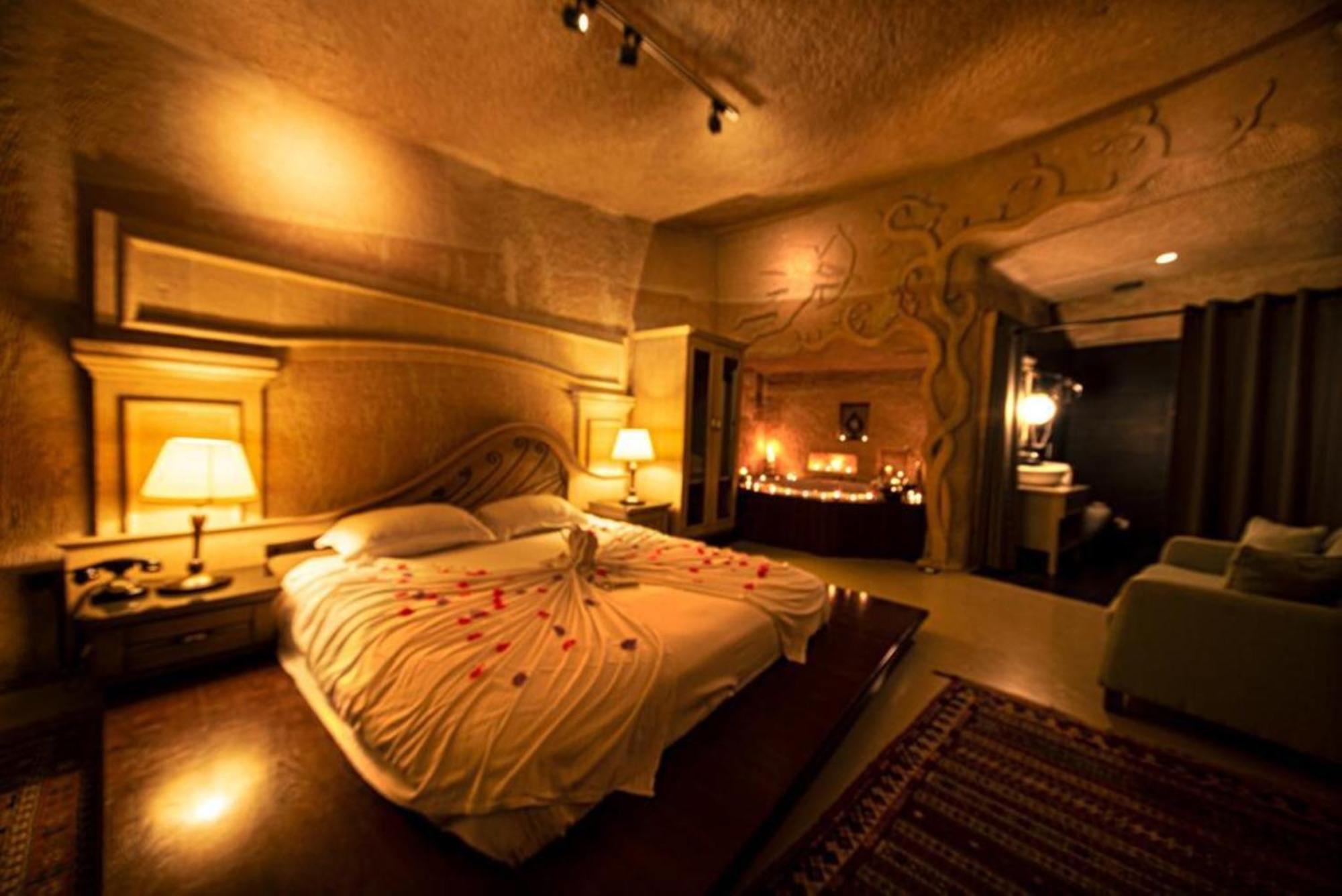 Sunak Cave Hotel Юргюп Екстериор снимка