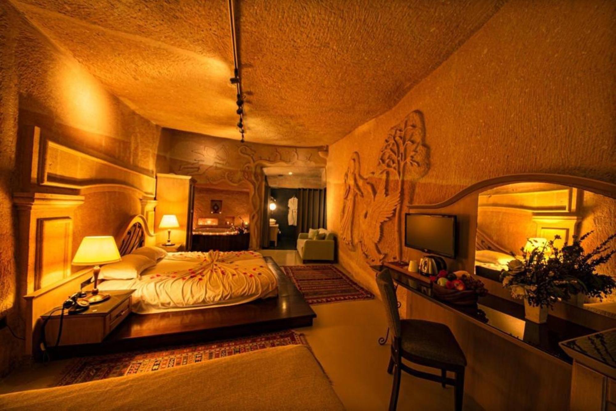 Sunak Cave Hotel Юргюп Екстериор снимка