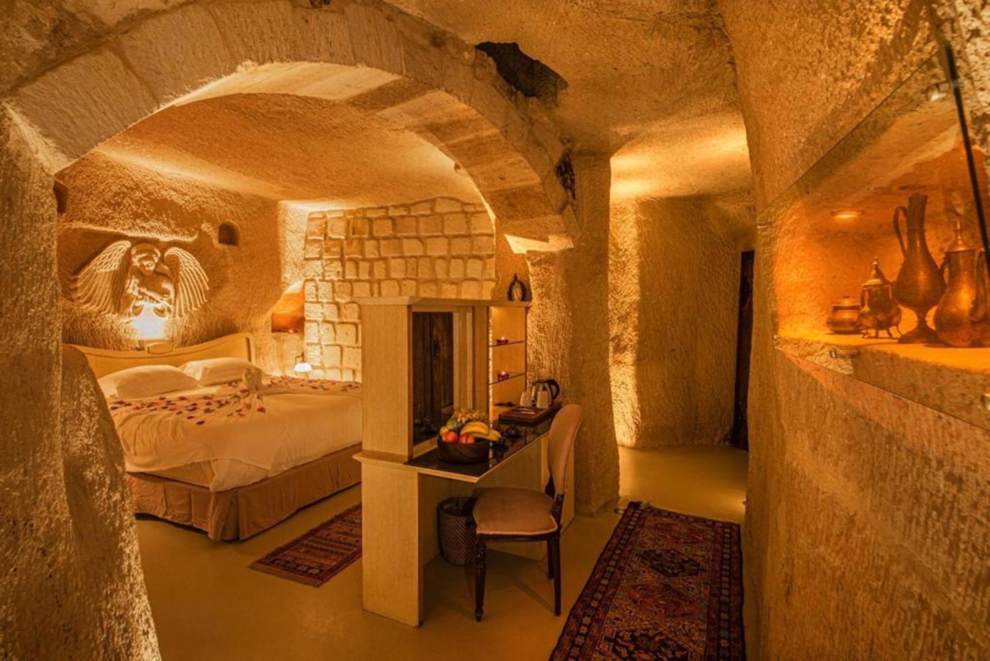 Sunak Cave Hotel Юргюп Екстериор снимка